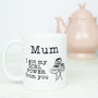 Mum Girl Power Gift Mug, thumbnail 1 of 4