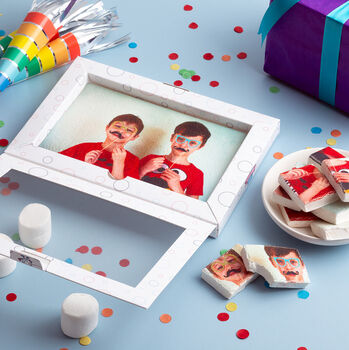 Giant Personalised Photo Marshmallow Gift, 2 of 3