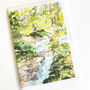 The Waterfall | Greeting Card, thumbnail 2 of 4