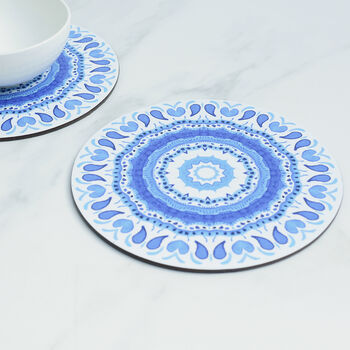 Blue And White Placemats, 4 of 10