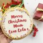 Personalised Christmas Biscuit, thumbnail 1 of 3