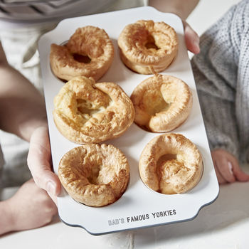 Personalised Yorkshire Pudding Tin, 2 of 7