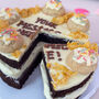 Cereal Crunch Personalised Brownie Cake, thumbnail 4 of 4