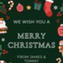 Personalised Christmas Craft Lager Gift, thumbnail 5 of 11