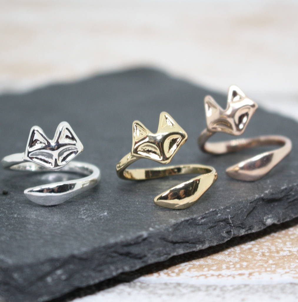 fox ring by by poppy