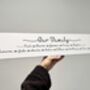 Our Family Wooden Sign, thumbnail 10 of 12