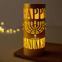 Happy Hanukkah Party Decoration Lantern, thumbnail 1 of 10
