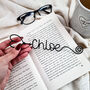 Personalised Heart Name Bookmark, thumbnail 3 of 7