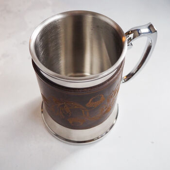 The Acorn Leather Tankard, 5 of 5