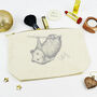 Personalised Hamster Pencil Case, thumbnail 2 of 2