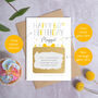 Personalised 60th Birthday Present Scratch Card, thumbnail 4 of 11