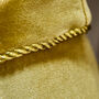 Personalised Luxury Gold Velvet Christmas Stocking, thumbnail 5 of 8