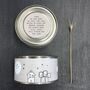 'Those We Love Don't Go Away' Tin Candle, thumbnail 2 of 4