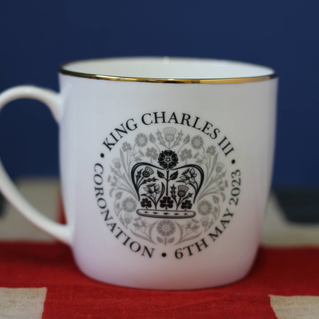 King Charles Coronation Mug, 1 of 4