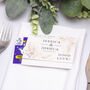 Blush Flowers Lottery Wallet Wedding Favour, thumbnail 1 of 2
