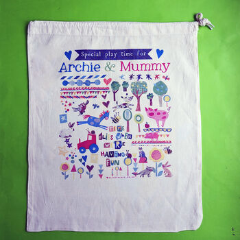 Personalised Special Play Time Bag, 6 of 7
