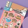 Dumpling Sticker Sheet, thumbnail 4 of 6