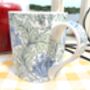 Jumbo Mug In William Morris Anemone Design, thumbnail 9 of 12