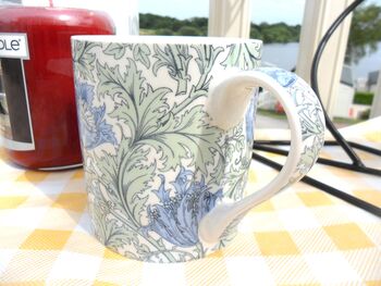 Jumbo Mug In William Morris Anemone Design, 9 of 12