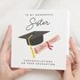 Graduation Card For Sister Class Of 2024, thumbnail 1 of 8