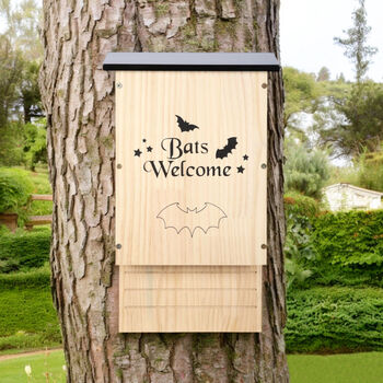 Wooden Bat House For Gardens, 4 of 4
