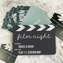 Personalised Film Night Cards Tin, thumbnail 1 of 6