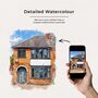 Watercolour House Portrait, New Home Gift, thumbnail 4 of 8