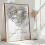 Our Special Place Ordnance Survey Explorer Personalised Map Print Anniversary Gift, thumbnail 6 of 12