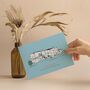 Personalised Hand Drawn Colour Wedding Venue Illustration, thumbnail 4 of 7