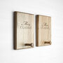 Personalised Couple's Wooden Peg Hook, thumbnail 7 of 12