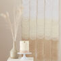 Neutral Ombre Tissue Paper Disc Party Backdrop, thumbnail 1 of 3