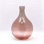 Recycled Glass Vase | 43cm 'Garrafa' | Seven Colours, thumbnail 4 of 6