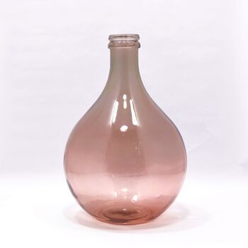 Recycled Glass Vase | 43cm 'Garrafa' | Seven Colours, 4 of 6