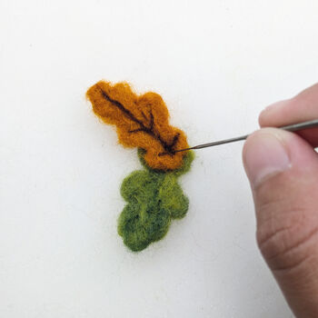 Needle Felting Kit Autumn, 6 of 11