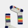Rainbow Pride Novelty Sock Gift Set, thumbnail 5 of 7