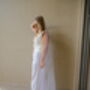 Chapel Ivory Pearl Single Tier Veil, thumbnail 4 of 6