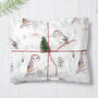 Christmas Owls Wrapping Paper Roll Or Folded, thumbnail 1 of 3