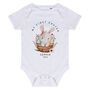 My First Easter Bunny Bodysuit With Name, thumbnail 5 of 12
