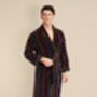 Mens Egyptian Cotton Dressing Gown Mozart, thumbnail 1 of 7
