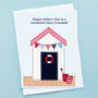 'Seaside' Personalised Father's Day Card, thumbnail 1 of 3