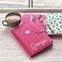 Personalised Pink Organiser With Leopard Notebook, thumbnail 1 of 3