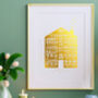 Personalised 50th Golden Anniversary Home Print, thumbnail 2 of 9