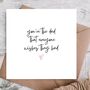 Happy Father's Day Card | Card For Dad, thumbnail 1 of 3