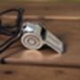 Personalised Sports Whistle – Custom Engraving And Gift, thumbnail 7 of 8