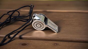 Personalised Sports Whistle – Custom Engraving And Gift, 7 of 8