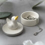 Send With Love Duck Ceramic Trinket Pot, thumbnail 1 of 4