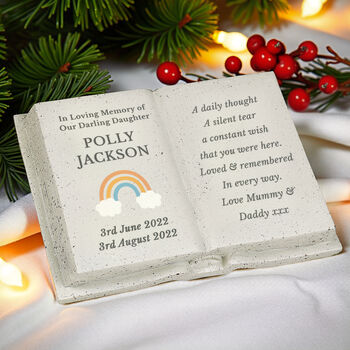 Christmas Rainbow Memorial Book, 3 of 4