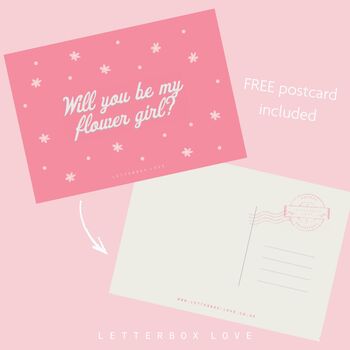 Flower Girl Proposal Bracelet, 7 of 9