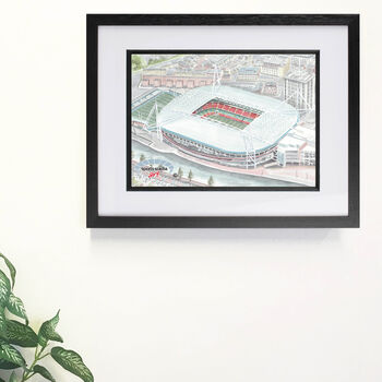 Principality Stadium Fine Art Print, 2 of 3