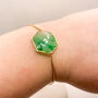 Translucent Green, Hexagon Slider Bracelet, thumbnail 8 of 12